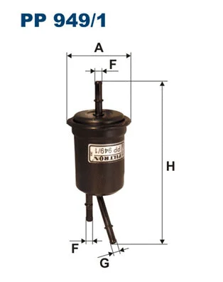 Fuel Filter (PP 949/1)