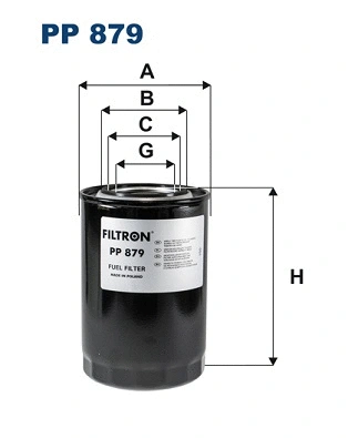 Fuel Filter (PP 879)