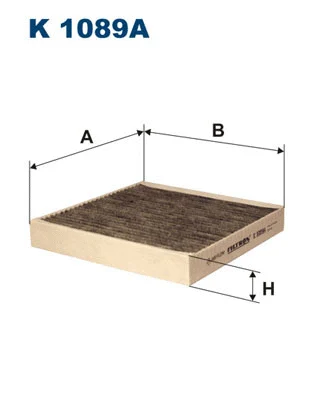 Filter, cabin air (K 1089A)