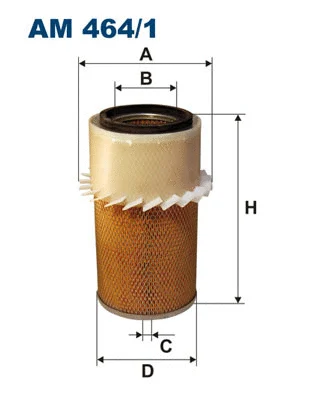 Air Filter (AM 464/1)