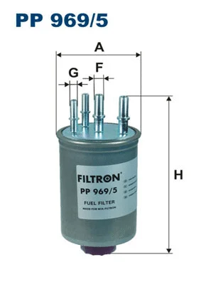 Fuel Filter (PP 969/5)