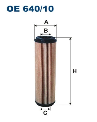 Oil Filter (OE 640/10)