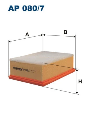 Air Filter (AP 080/7)