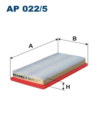 Air Filter (AP 022/5)