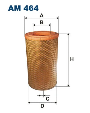 Air Filter (AM 464)