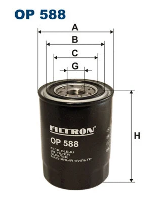 Oil Filter (OP 588)