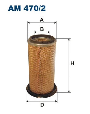 Air Filter (AM 470/2)