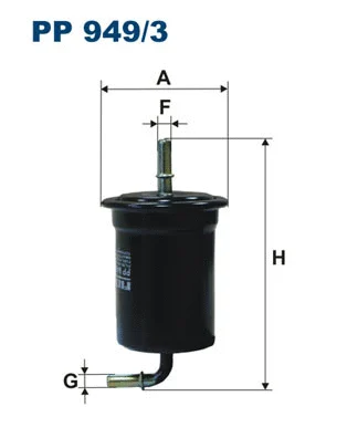 Fuel Filter (PP 949/3)