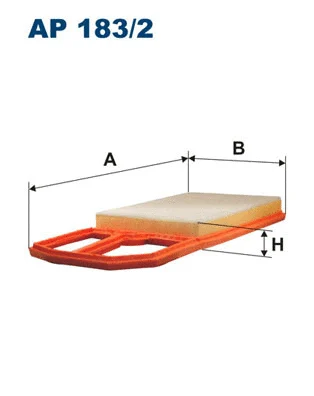Air Filter (AP 183/2)