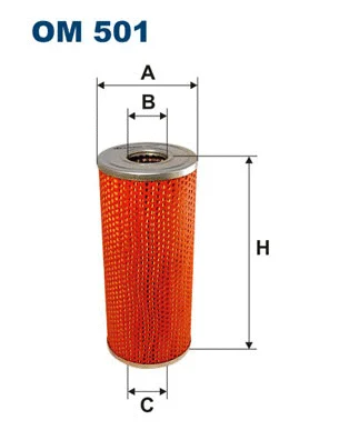 Oil Filter (OM 501)