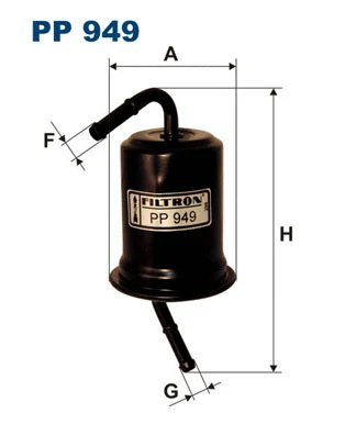 Fuel Filter (PP 949)