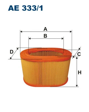 Air Filter (AE 333/1)