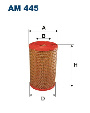 Air Filter (AM 445)