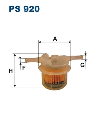 Fuel Filter (PS 920)