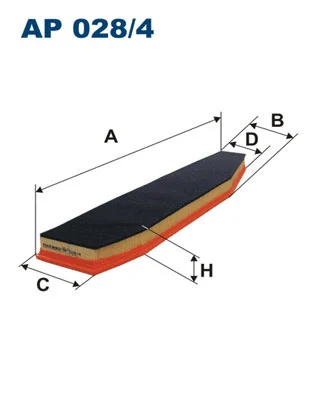Air Filter (AP 028/4)