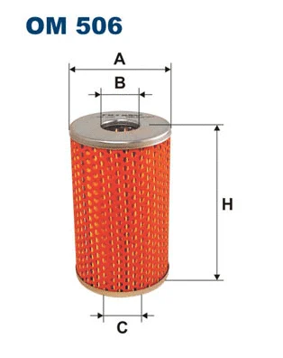 Oil Filter (OM 506)