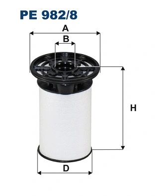 Fuel Filter (PE 982/8)