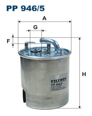 Fuel Filter (PP 946/5)