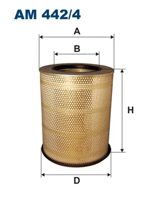 Air Filter (AM 442/4)