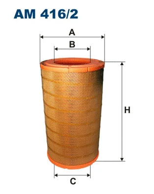 Air Filter (AM 416/2)