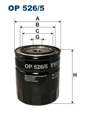 Oil Filter (OP 526/5)