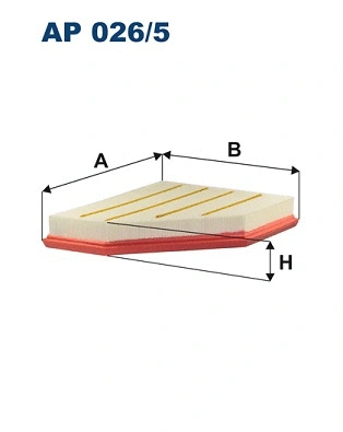 Air Filter (AP 026/5)