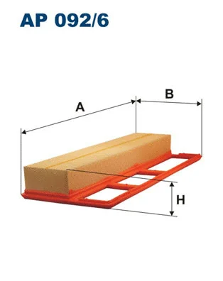 Air Filter (AP 092/6)