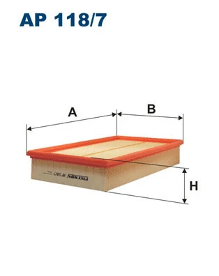 Air Filter (AP 118/7)