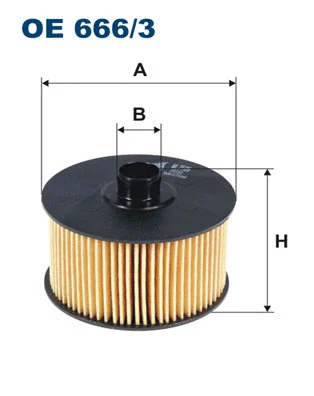 Oil Filter (OE 666/3)