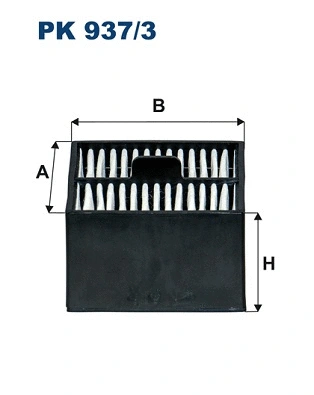 Fuel Filter (PK 937/3)
