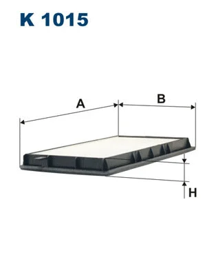 Filter, cabin air (K 1015)