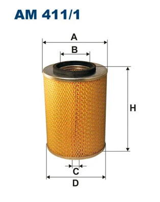 Air Filter (AM 411/1)