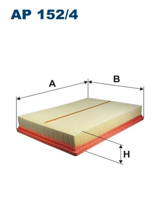 Air Filter (AP 152/4)
