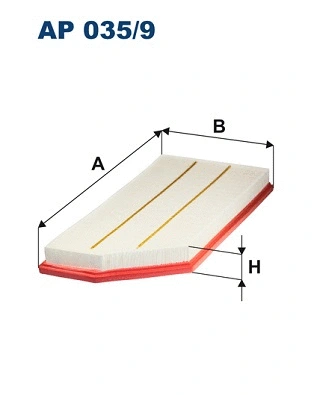 Air Filter (AP 035/9)