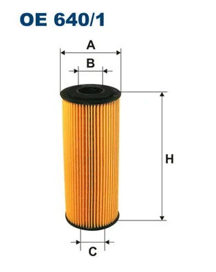 Oil Filter (OE 640/1)