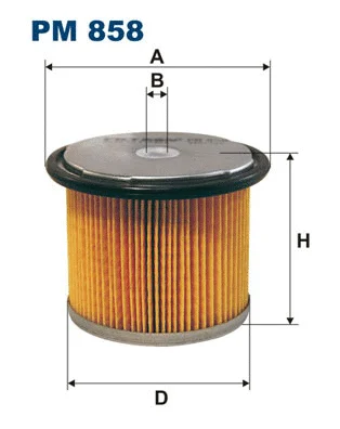 Fuel Filter (PM 858)