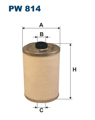 Fuel Filter (PW 814)