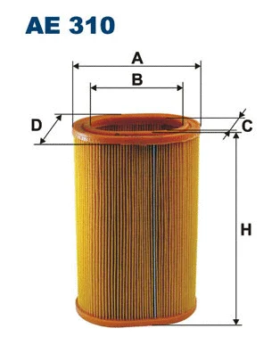 Air Filter (AE 310)
