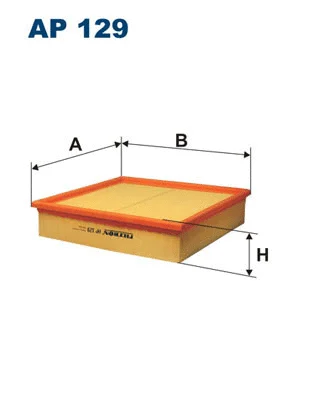 Air Filter (AP 129)