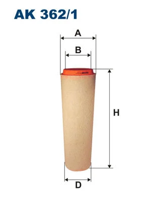 Air Filter (AK 362/1)