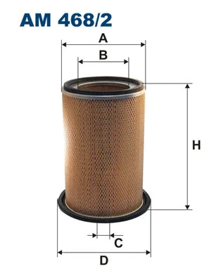 Air Filter (AM 468/2)
