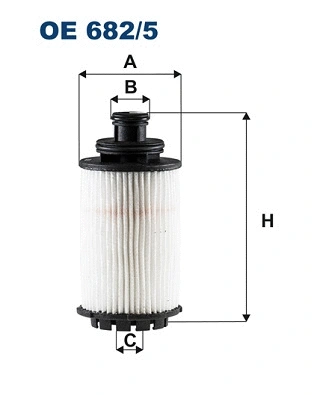 Oil Filter (OE 682/5)