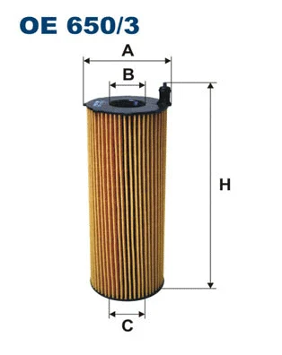 Oil Filter (OE 650/3)