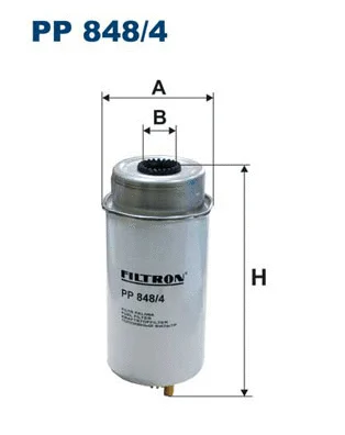 Fuel Filter (PP 848/4)