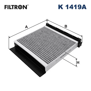 Filter, cabin air (K 1419A)