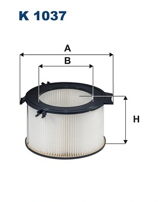 Filter, cabin air (K 1037)