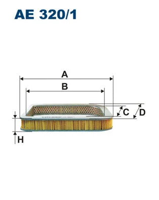 Air Filter (AE 320/1)