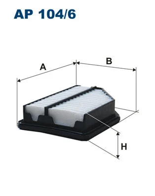 Air Filter (AP 104/6)