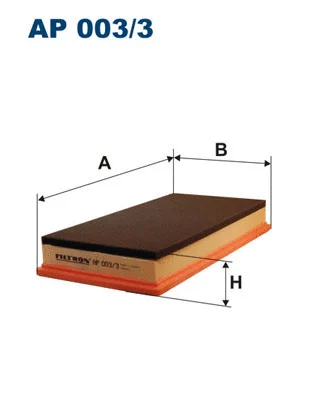 Air Filter (AP 003/3)