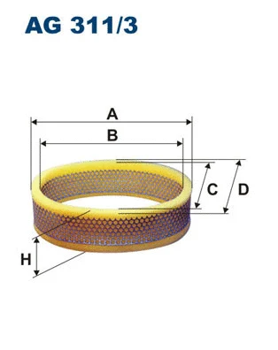 Air Filter (AG 311/3)